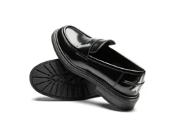 Loafers i lakk