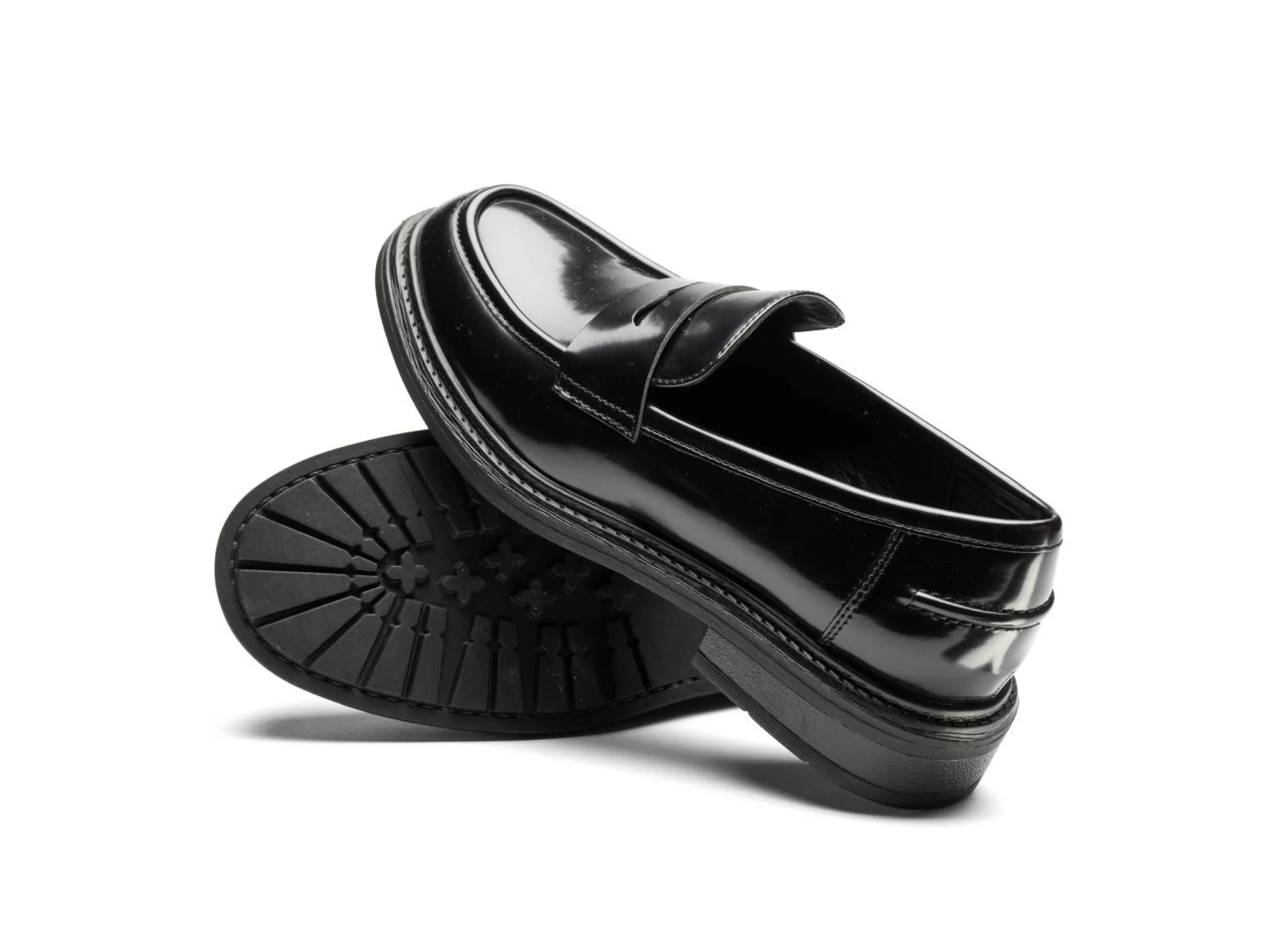 Loafers i lakk
