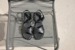 Myk skinnsandal