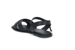 Myk skinnsandal