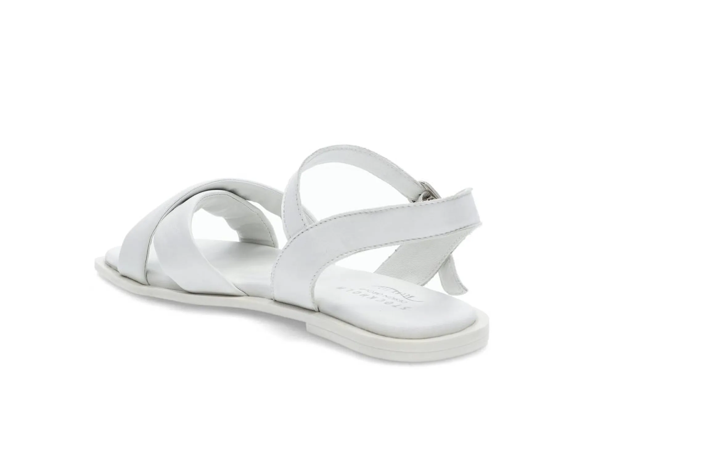 Myk skinnsandal