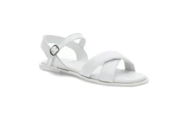 Myk skinnsandal