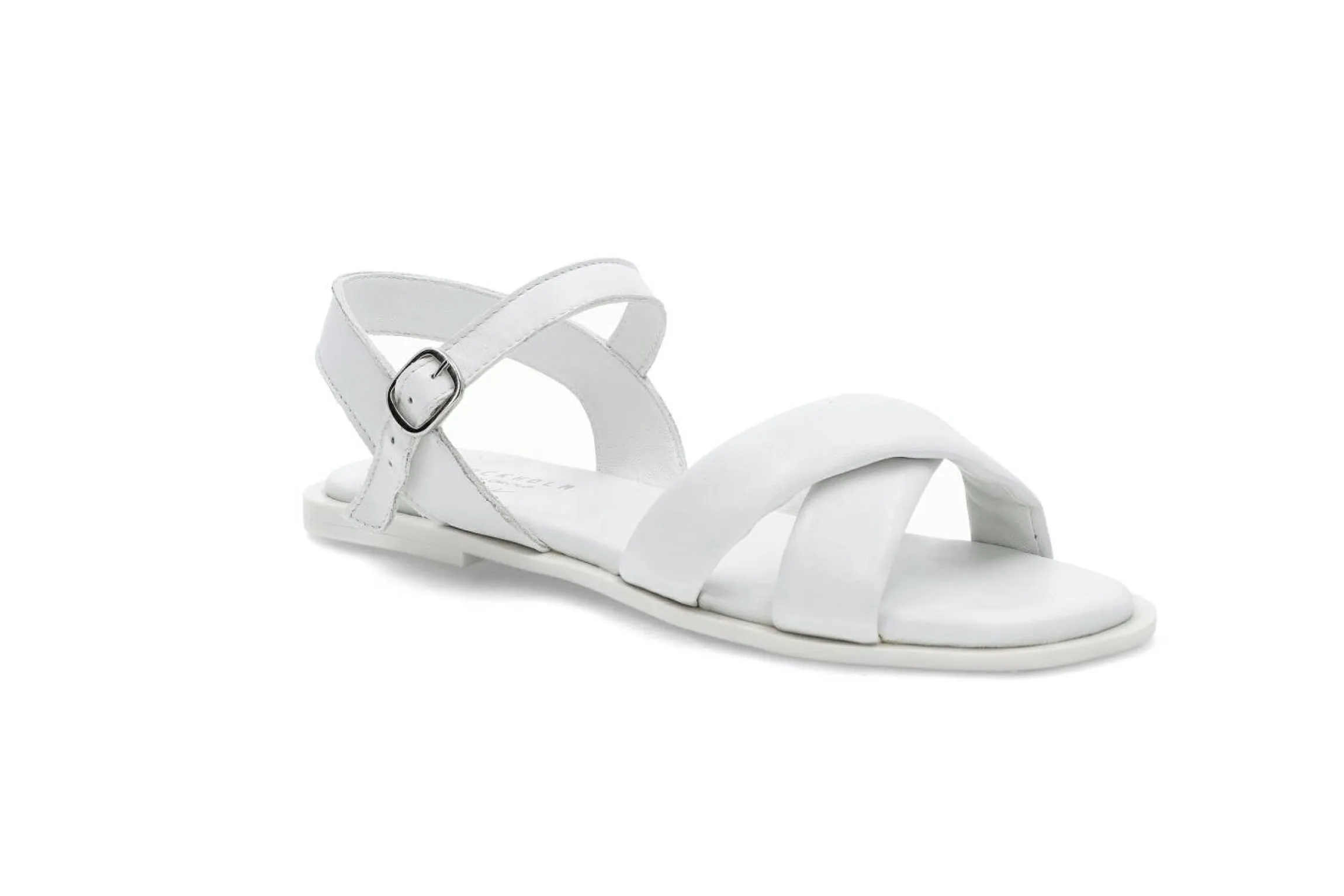 Myk skinnsandal