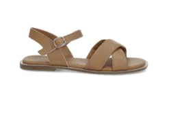 Myk skinnsandal