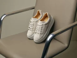 Plattform sneakers