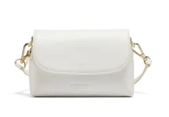 Praktisk crossbody veske i skinn