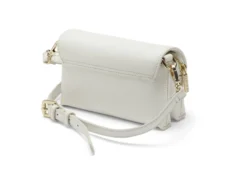 Praktisk crossbody veske i skinn