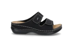 Praktisk og komfortabel sandal