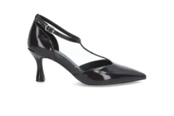 Pumps med T-rem og gelkomfort