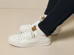 Retro cupsole sneaker
