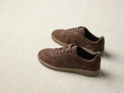 Retro cupsole sneaker