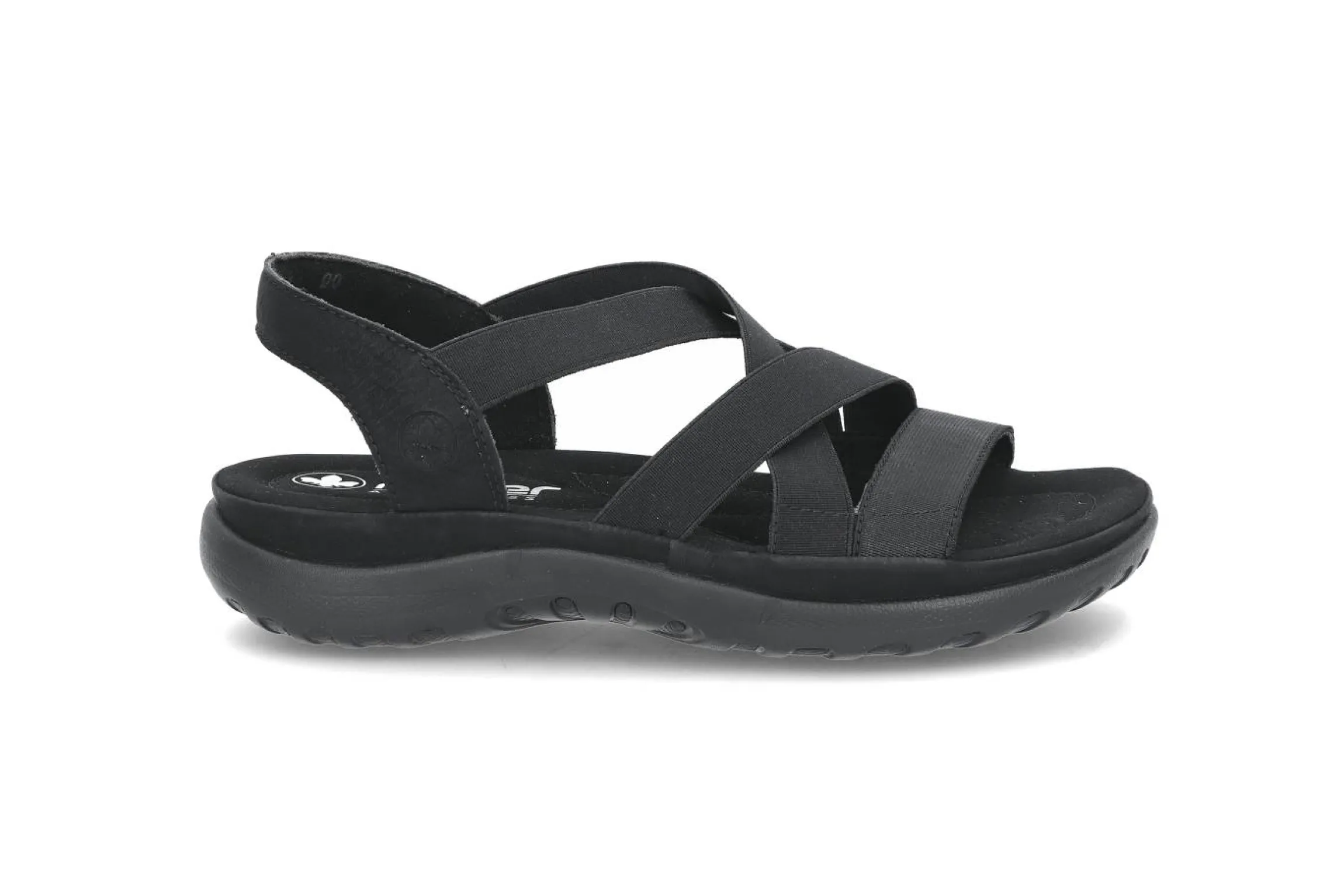 RIEKER 4116 Schwarz/Schwarz