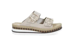 Sandaler med justerbare spenner