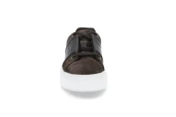 Semsket cupsole sneakers