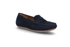 Semsket damesloafer
