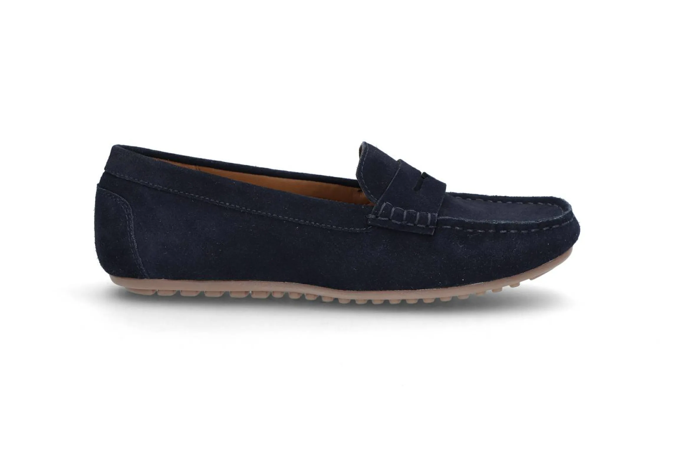 Semsket damesloafer