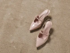 Slingback Mary Jane pumps