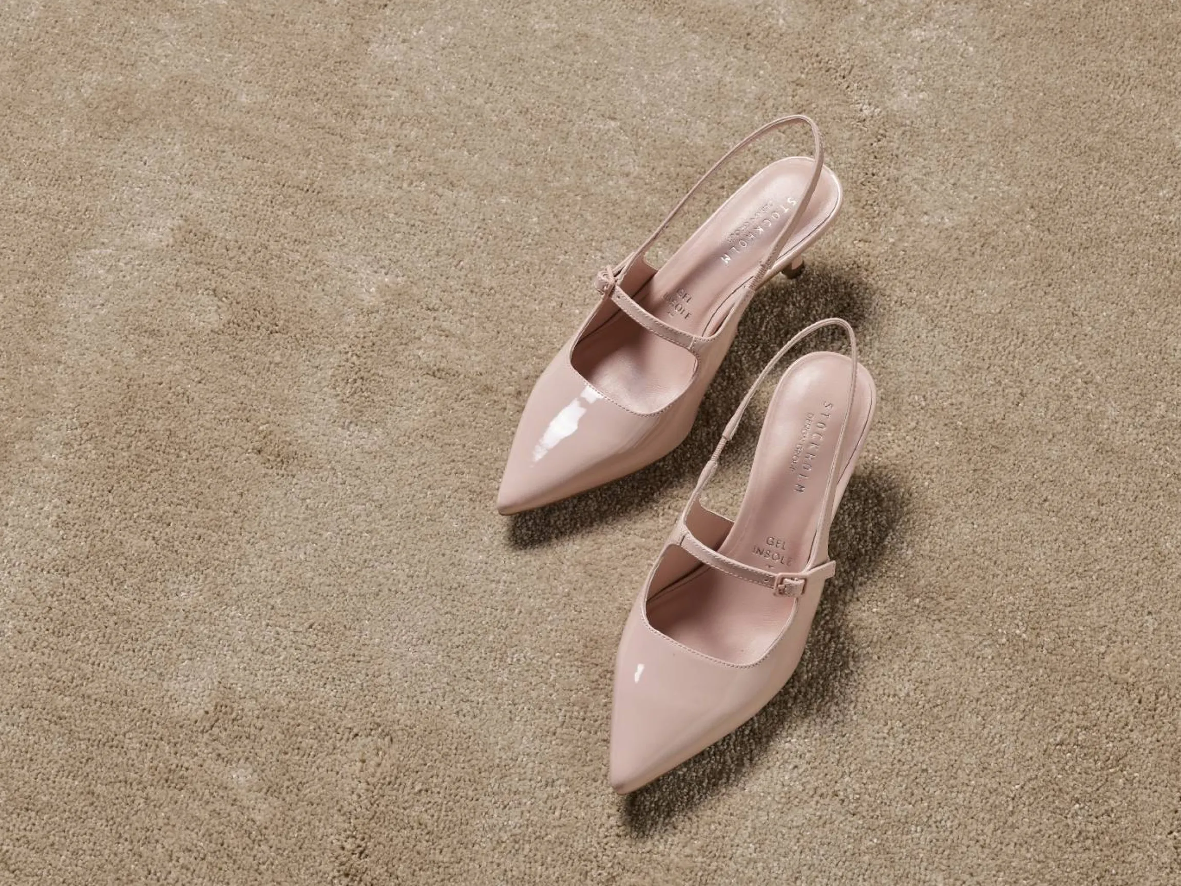 Slingback Mary Jane pumps