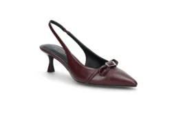 Slingback pumps