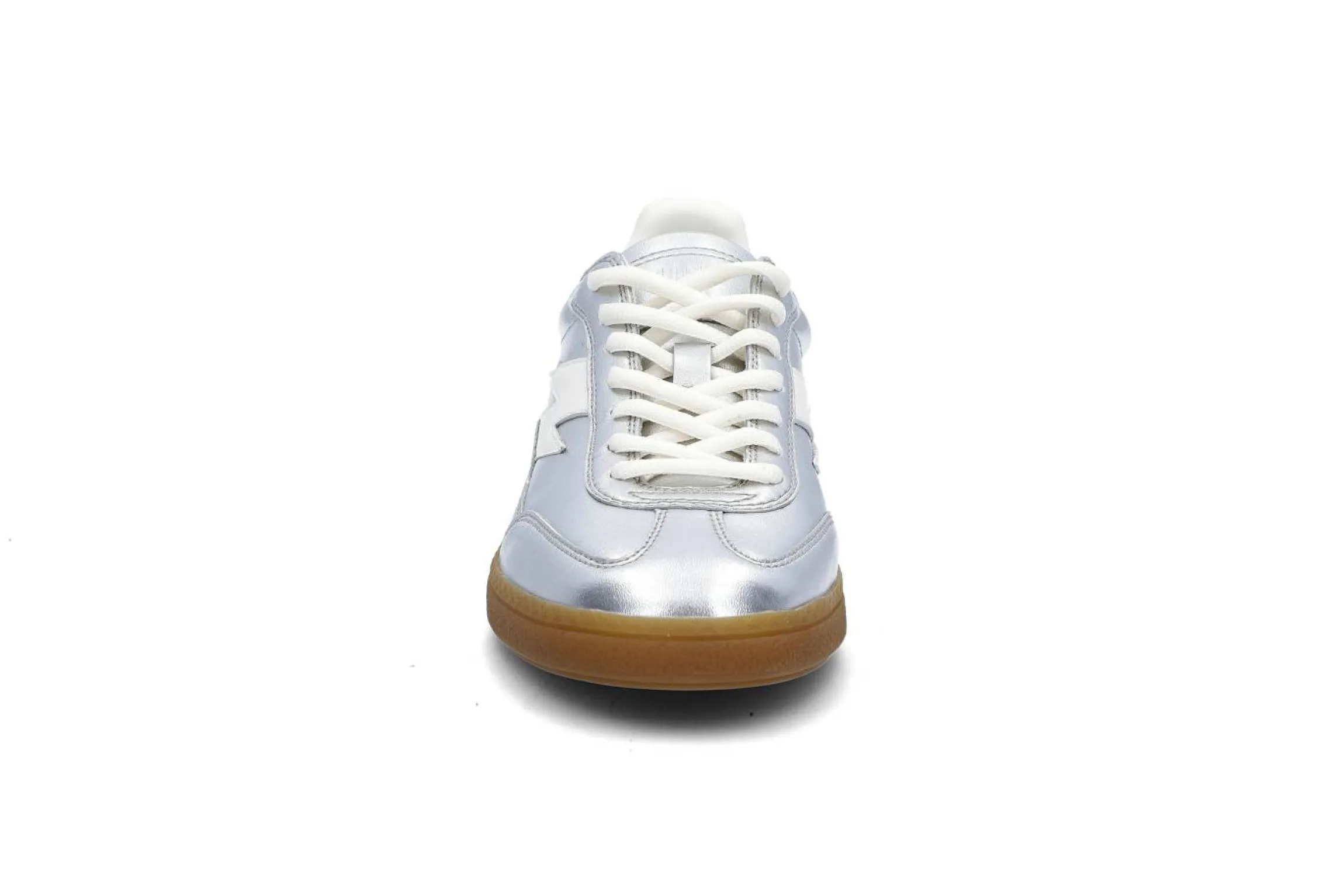 Sølv sneakers