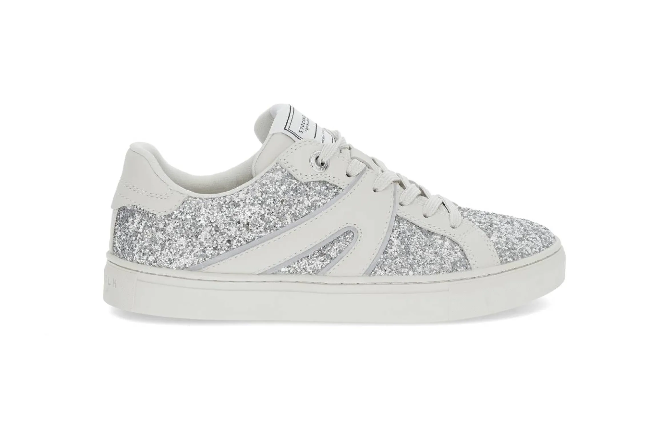 Sneakers med glitter detaljer
