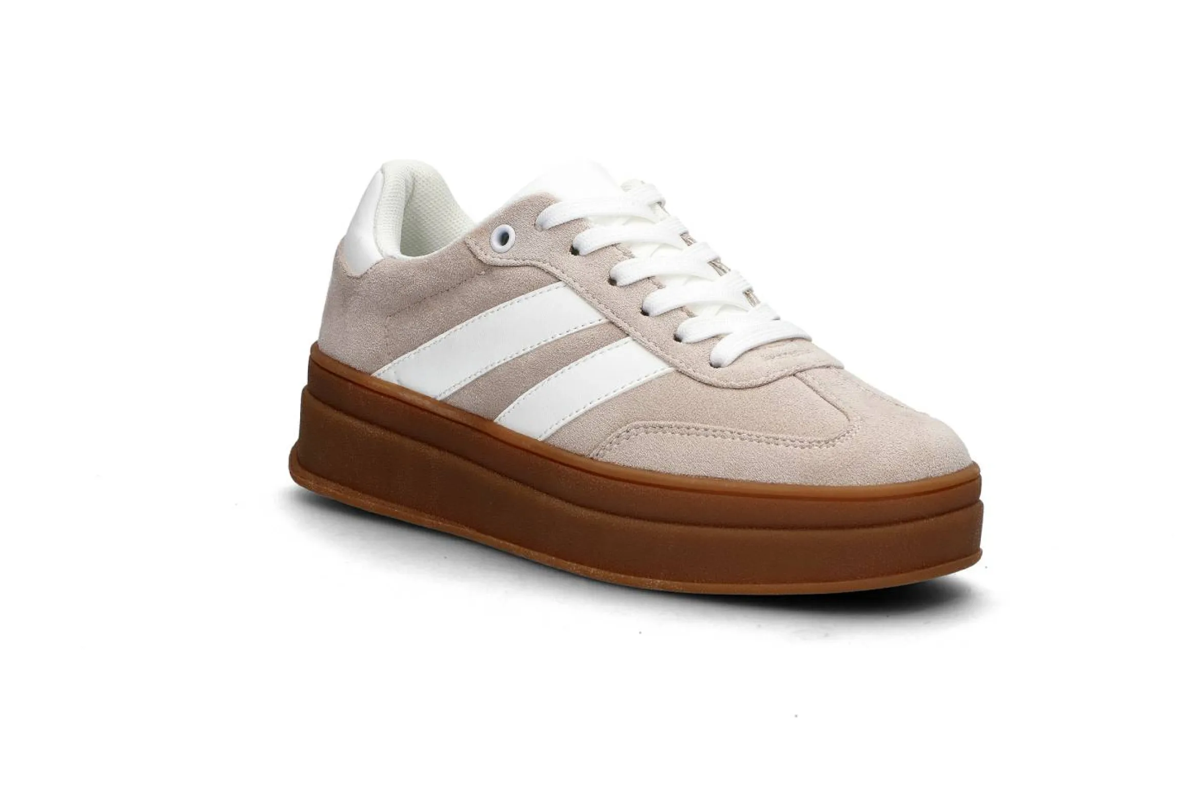 Sporty plattform-sneaker