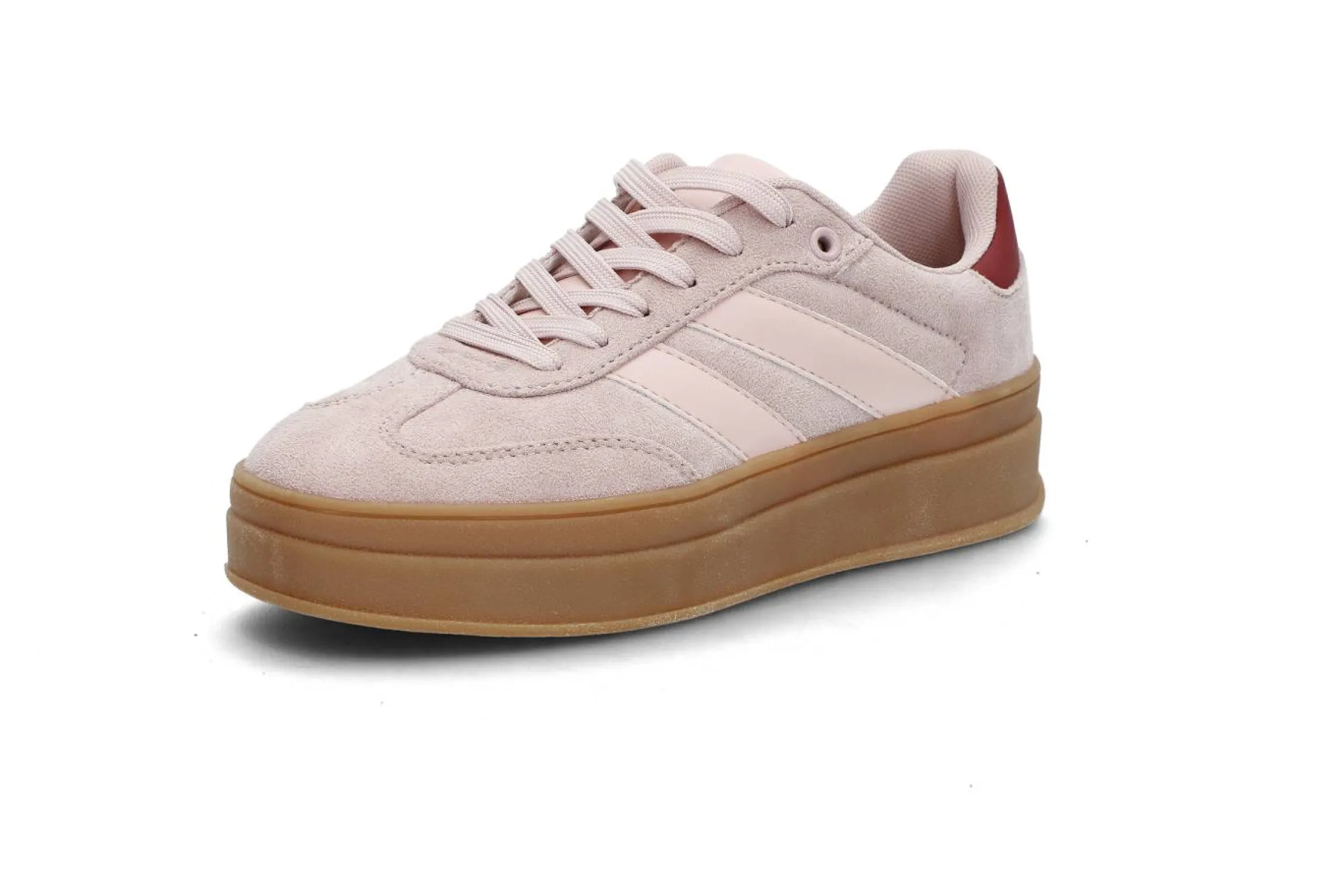 Sporty plattform-sneaker