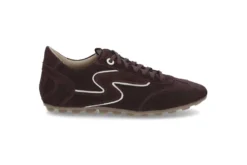 Sporty semsket sneakers
