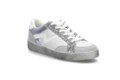 Sporty sneaker med glitter