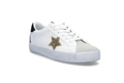 Sporty sneakers med glitter