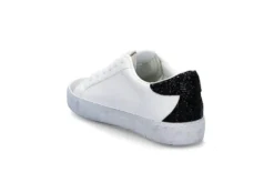Sporty sneakers med glitter