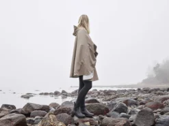Stilig regnponcho