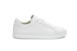 Tidløse skinnsneakers