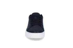 Tidløse skinnsneakers