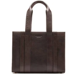 Tote bag i skinn