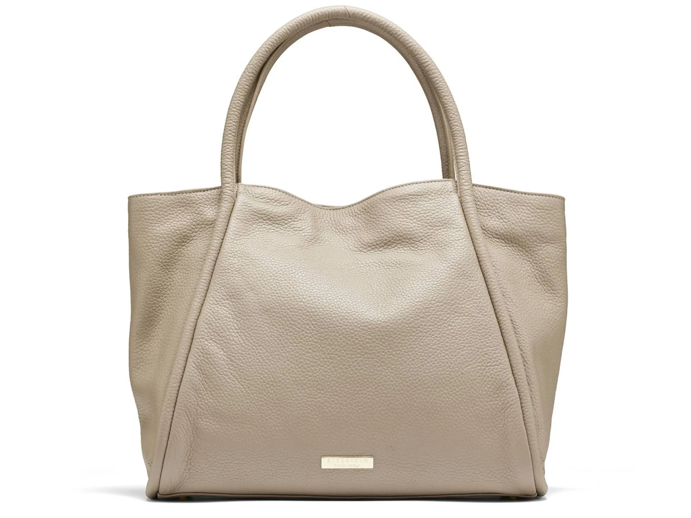 Tote bag i skinn