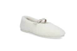 Varm og myk ballerina tøffel