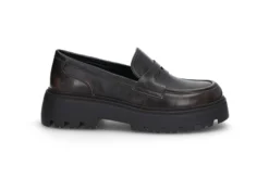 Vegansk penny loafers