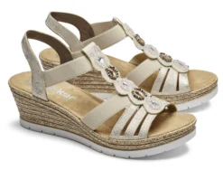 Zahara Stone Sandal